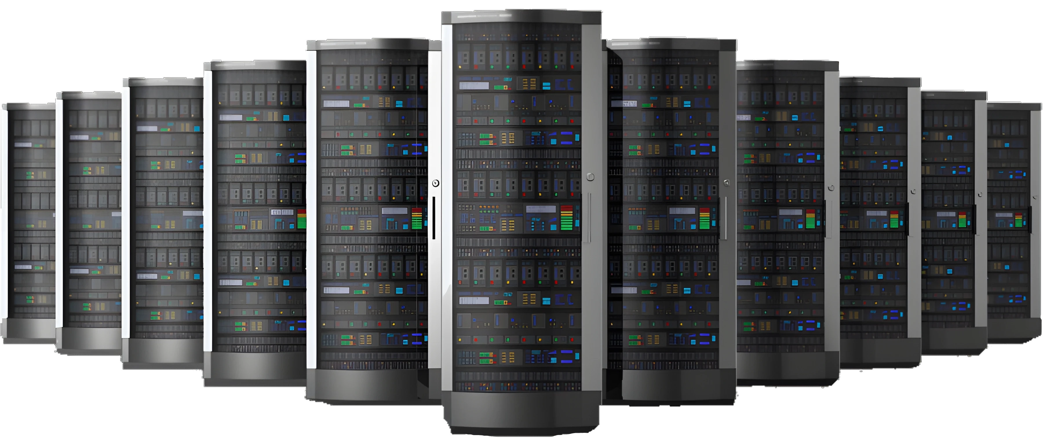 Cloud, edge, network, storage, and high-performance computing data center workloads